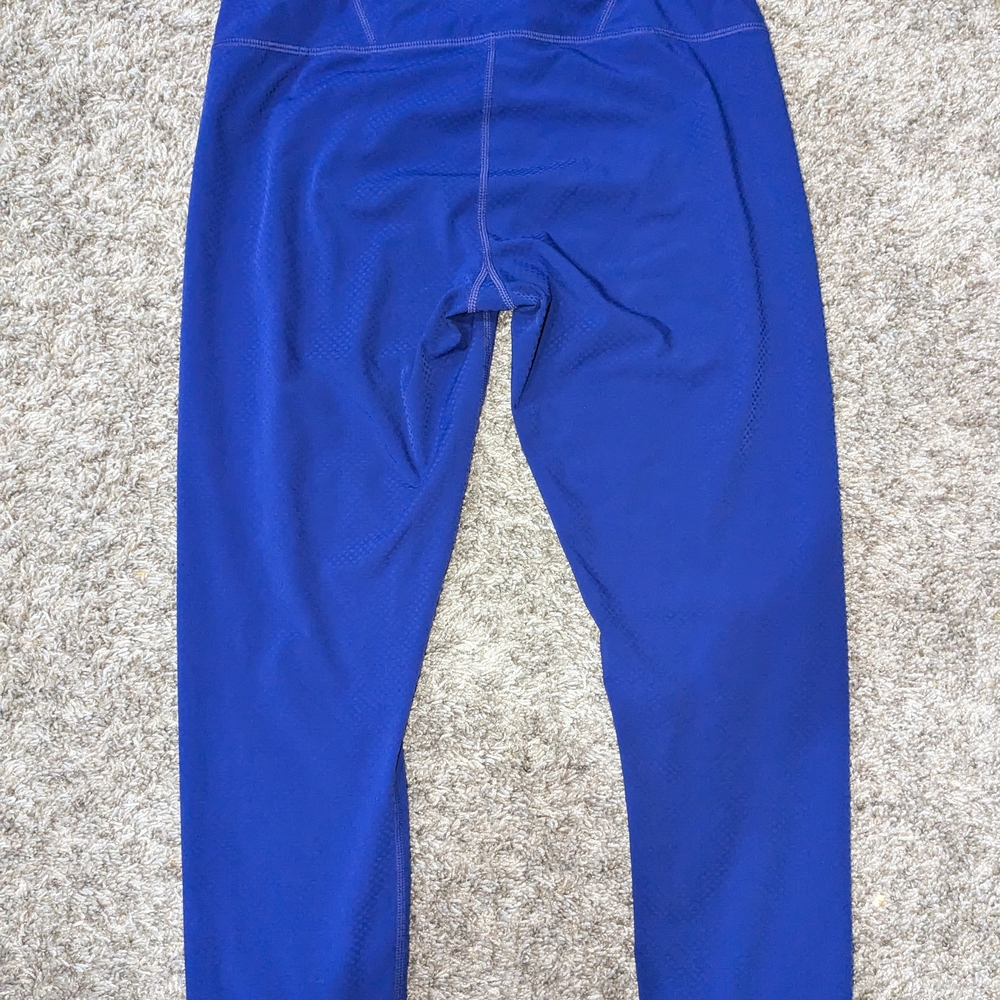 Athleta Vibrant Blue Leggings - Picture 6 of 6